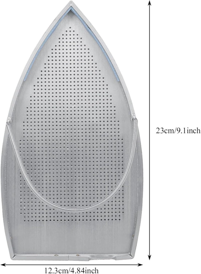 غطاء مكواة حديدي مقاوم للحرارة – واقي عالي الجودة للحفاظ من الغبار والخدوش – غطاء حماية متين مناسب لمعظم أنواع المكواة المنزلية، سهل التخزين والحمل - Image 3